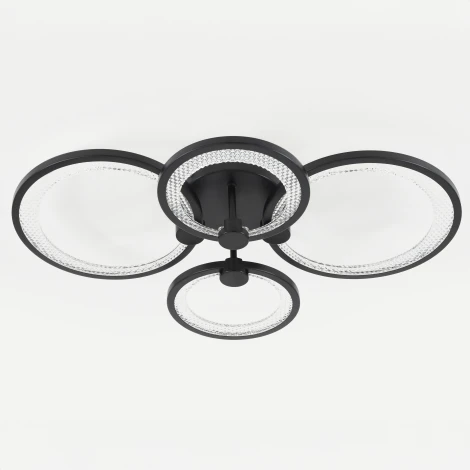 Потолочная люстра на штанге светодиодная с пультом ЭРА Odry CLL-1-78-RC BK