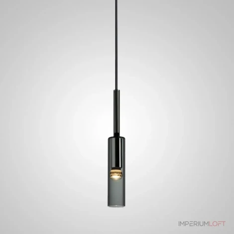 Подвесной светильник Night Gray By ImperiumLoft Night01 (220V, на проводе, круглые)