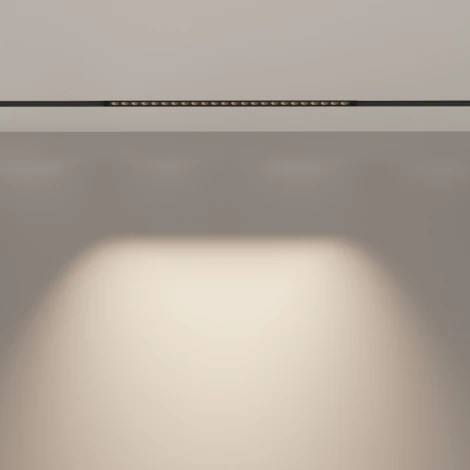 Трековый светильник магнитный Downlight однофазный 48V 24W Maytoni Points TR031-4-24WTW-DD2-B (LED)