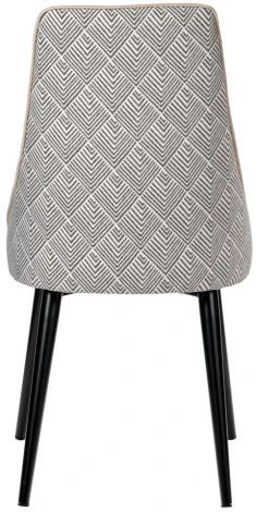 Стул Dave латте с жаккардом Bradex Home RF 0200