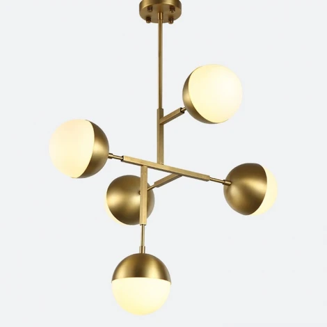 Люстра на штанге Ball ImperiumLoft Balll01 (140552-26) (220V, шар)