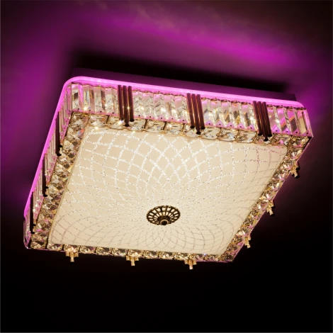 Потолочный светильник светодиодный с пультом с регулировкой цветовой температуры и яркости LED4U LED4U L1158-500 GD