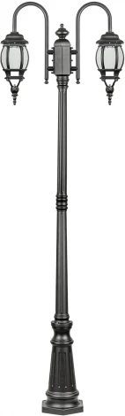 Наземный фонарь IP44 Oasis Light AMERICA S 83409SA 10 down Bl (220V, фонарь)