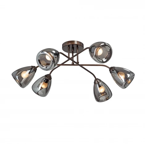 Потолочная люстра Vitaluce V4955-7/6PL (220V)