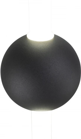 Подвесной светильник светодиодный AM Group AM468 BK (220V, на проводе, шар)
