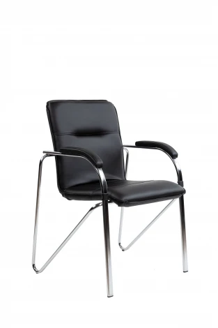 Офисное кресло Chairman 850 Россия экопремиум черный N (собр.) (6 шт.)