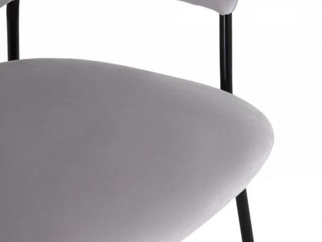 Стул Linea ОГОГО 804910 (серебристый)