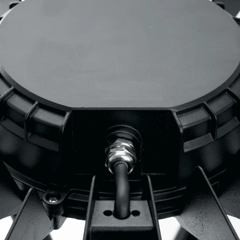 Уличный консольный светильник светодиодный Feron SP7010 48336 50W 5000lm 4000K, черный (220V, IP65)