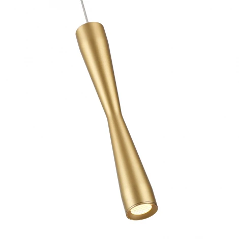 Подвесной светильник Odeon Light Anika 4292/5L золотистый/ металл IP20 LED 5W 300Лм 3000K 180° 220V