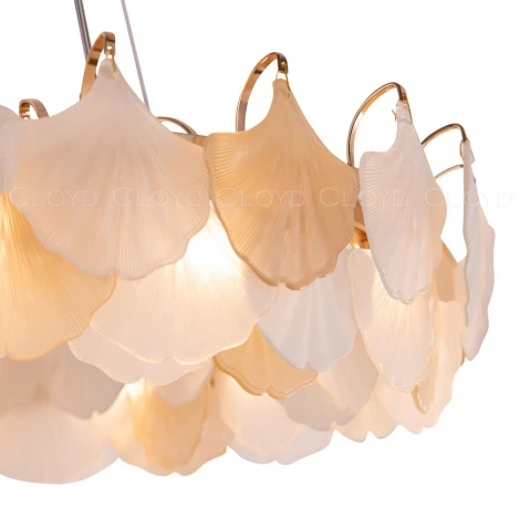 Подвесная люстра листья Cloyd Polynesia 10352 (220V, на тросе, листья)