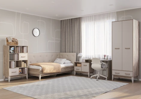 Письменный стол БТС Скандика