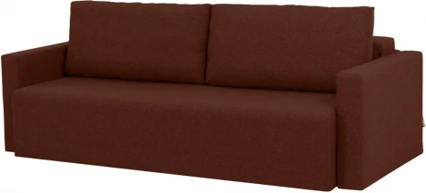 Диван Kansas ОГОГО (арт.343187), (Ткань/Коричневый)