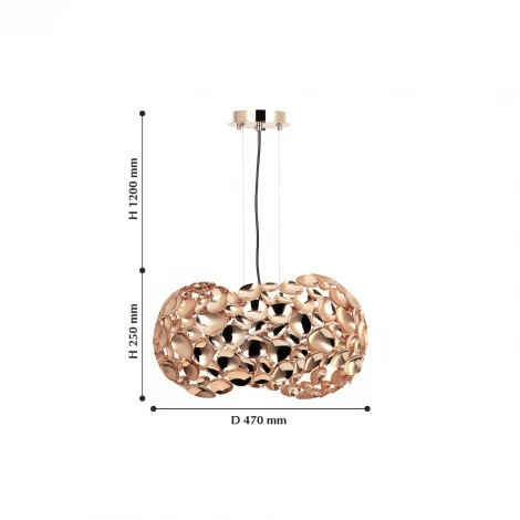 Подвесная люстра Favourite Gittus 2013-3PC