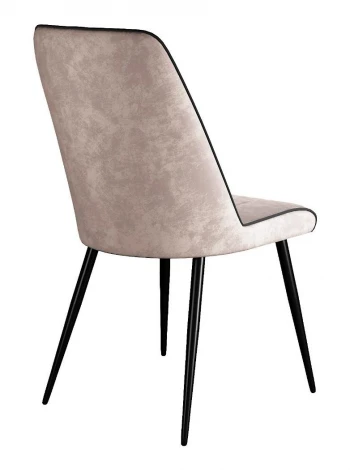 Стул DikLine 325 B03 BEIGE, ножки черные арт.00-00077637