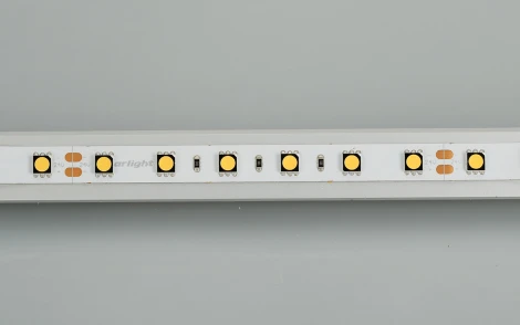 Светодиодная лента RT-B60-10mm 24V Warm3000 CRI98 (14.4 W/m, IP20, 5060, 5m) (Arlight, Открытый) 021421(2)