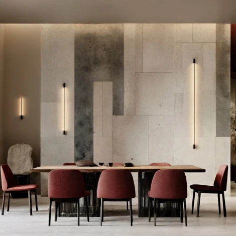 Настенный светильник светодиодный Denkirs Trixray DK5080-BK