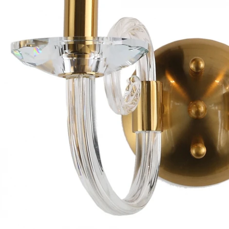 Бра Stilfort Glass 1050/03/02W (220V, свеча)