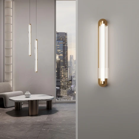 Настенный светильник Eurosvet Selina 303071 LED латунь