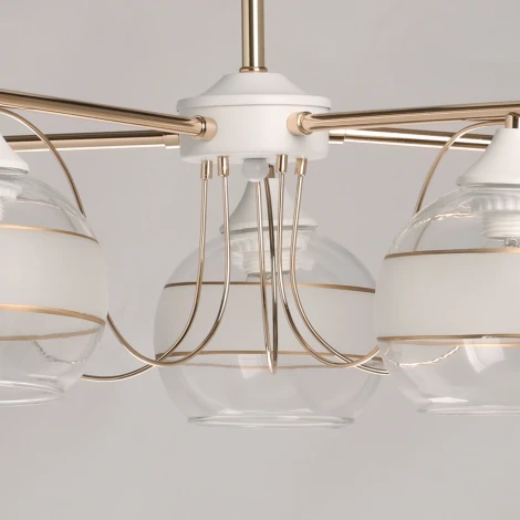 Потолочная люстра на штанге De City Альфа 324018805 (220V)