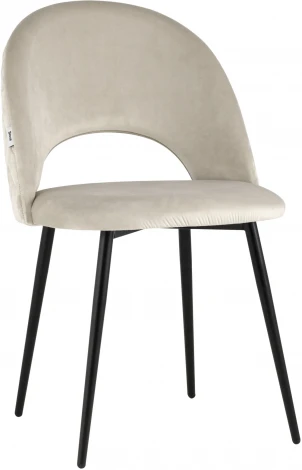 Стул Stool Group Меган NEW велюр с ромбами бежевый УТ000035472