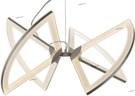 IDLamp 398 398/80-LEDWhitechrome