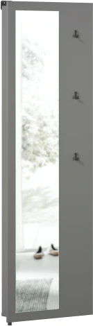 Вешалка-обувница Флекс поворотная, Оникс серый, Любимый дом