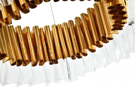 Подвесная люстра Zortes Dulana ZRS.1211.50 (LED, 220V, на тросе, круглые)