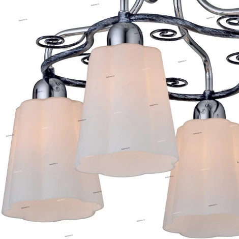 Потолочная люстра IDLamp Rossella 847/4PF-Blueglow