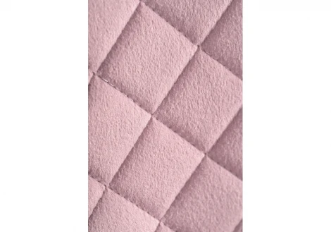 Стул на металлокаркасе dabl light purple/ gold