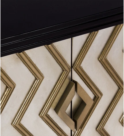 Комод со столешницей из натуральн. камня 159*41*97см Garda Decor арт.ART-1973-S