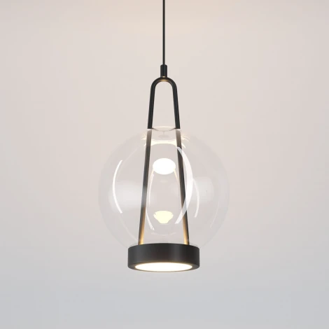 Подвесной светильник Eurosvet Frasco 50267/1 LED черный (220V, на проводе)