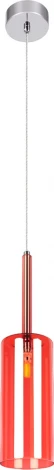 Подвесные светильники Loft It Spillray 10232/B Red (220V, на проводе, круглые)
