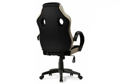 Компьютерное кресло Woodville Kard black / сream 15248