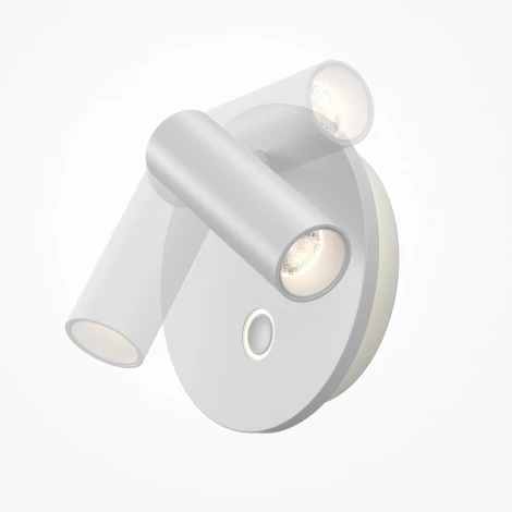 Спот Maytoni Ego C176WL-9W-2.7-4K-W (LED, 220V, круглые)