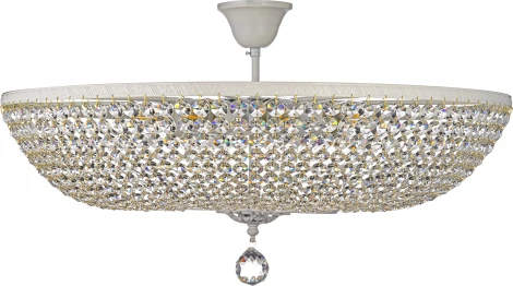 Потолочная люстра буше Arti Lampadari Nobile E 1.3.60.2.100 WG (220V, хрусталь)
