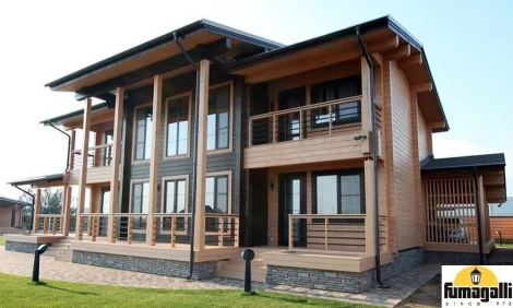 Наземный фонарь Fumagalli Lucia 1R3.613.X10.AYE27 (220V, круглые, IP66)