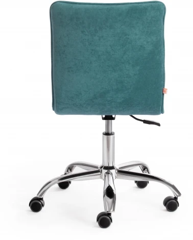 Кресло ZERO велюр Clermon, бирюзовый, 140 Tetchair 19146