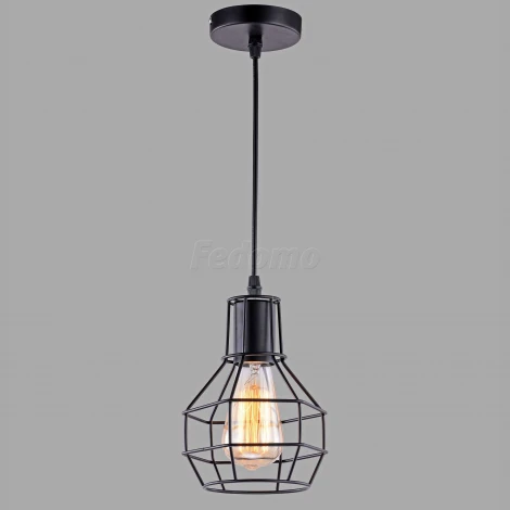 Подвесной светильник Arte Lamp Spider A1109SP-1BK