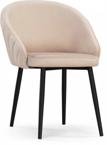 Стул на металлокаркасе Сутгайн (Сутгайн MR-26 / черный) Woodville арт.586768