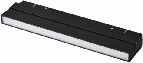 Трековый магнитный светильник 48V iLedex Vision48/22 4822-004-L300-12W-110DG-3000K-BK