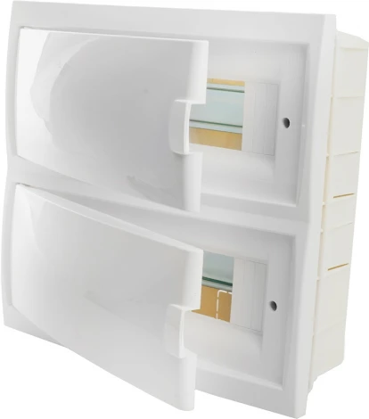 Бокс встраиваемый 24 модуля Stekker 49639