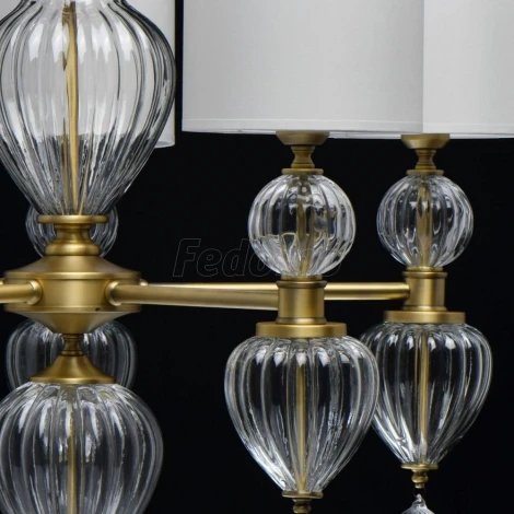 Подвесная люстра Chiaro Оделия 619011305 (220V, на цепи)