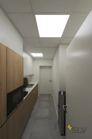 Встраиваемый точечный светильник Slv Led Panel 1003073