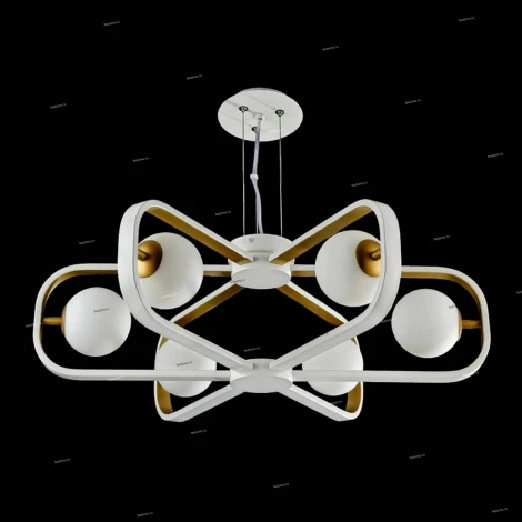 Подвесная люстра Maytoni Avola MOD431-PL-06-WG