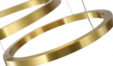 Подвесной светильник Zortes Lucia ZRS.25291.88 (LED, 220V, пульт управления, на тросе)