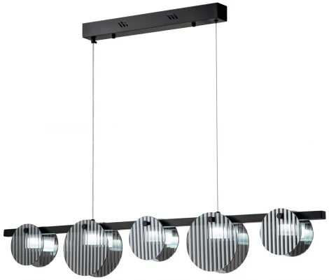 Подвесной светильник светодиодный Stilfort Relux 4008/02/05PL (220V, пульт управления, на проводе)