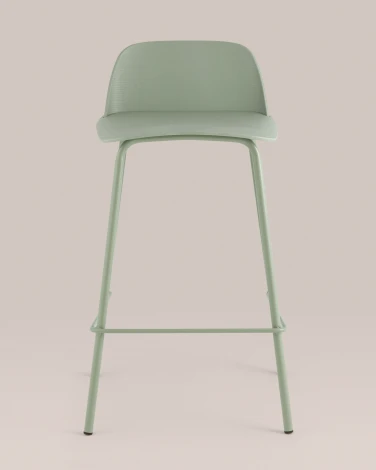 Стул полубарный Mist серо-зеленый 4 шт Stool Group арт.УТ000038440