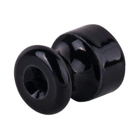 Комплект изоляторов без винта 100 шт. (черный) Ретро Werkel W6431408 (a051451)