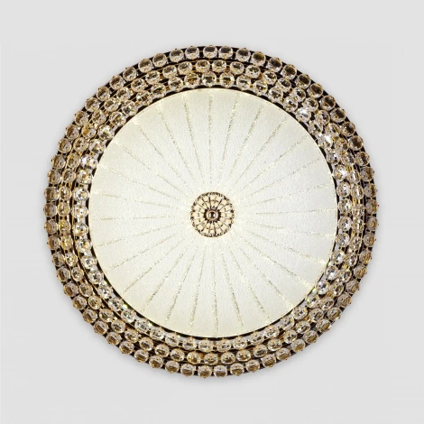 Потолочный светильник светодиодный с пультом с регулировкой цветовой температуры и яркости LED4U LED4U L1101-450 GD