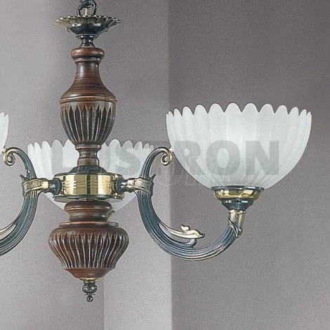 Подвесная люстра Reccagni Angelo 3610 L 3610/3 (220V, на цепи)